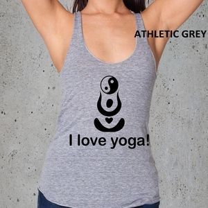 Love Yoga Clothing American Apparel T-shirt Tank